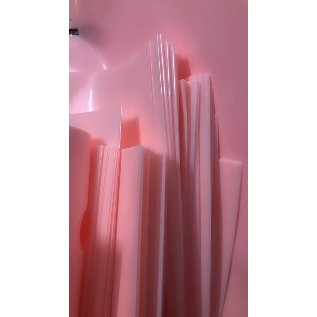 Túi Nilong HD DẺO HỘT XOÀI 200gram - 500gram - Túi HD Hồng Pastel Hàng Bóng Đẹp Dẻo và Dai