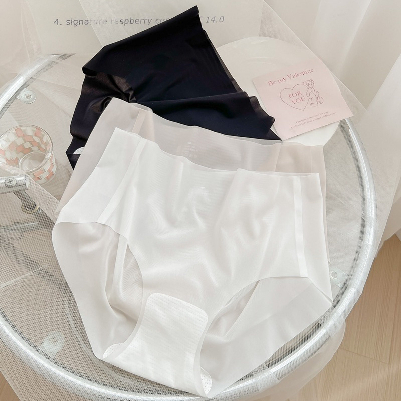 Combo 5 Quần Lót Nữ Đúc Su Cạp Cao Kháng Khuẩn Tàng Hình Thể Thao 1023