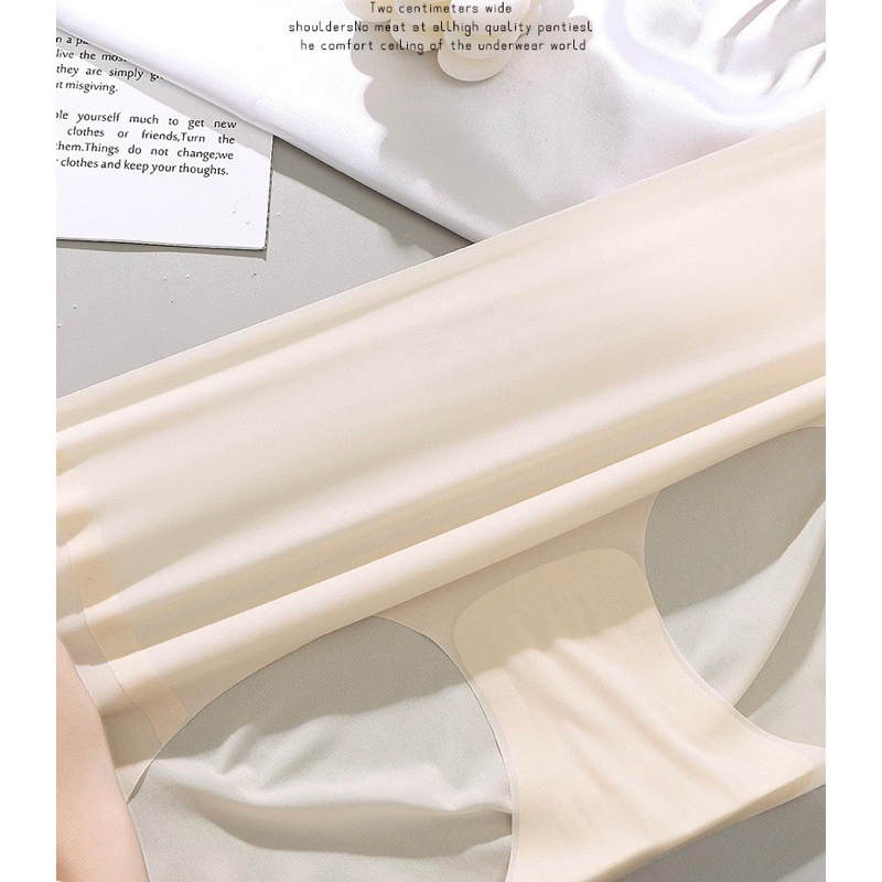 Combo 5 Quần Lót Nữ Đúc Su Cạp Cao Kháng Khuẩn Tàng Hình Thể Thao 1023