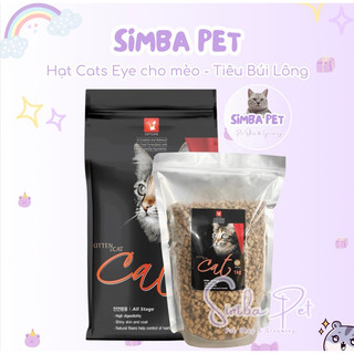 Hạt cat eye cho mèo túi chiếc 1kg - nhập khẩu hàn quốc