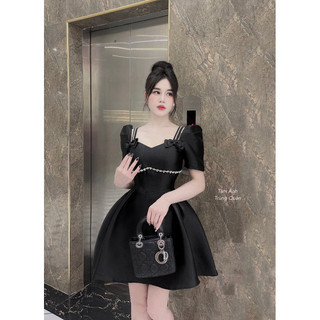 Đầm bigsize dự tiệc bigsize 55kg-95kg