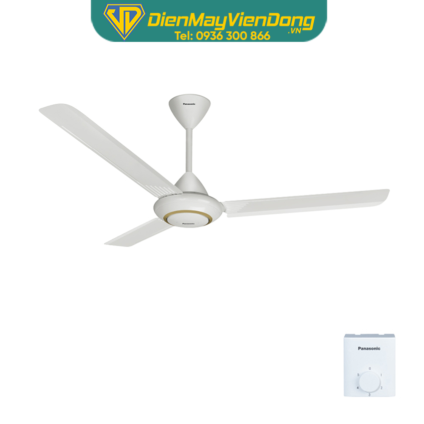 Quạt trần Panaonic 3 cánh F-60mz2 - DCTFan Electric Corporation