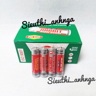 Hộp 40 Viên Pin Tiểu AA - AAA Con Thỏ Chính Hãng