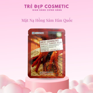 Mặt nạ dưỡng da collagen hồng sâm Hàn quốc
