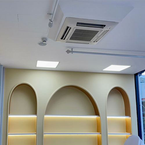 Loa âm trần 5-10W Bass sâu tresst sáng dành cho spa - cafe - nhà hàng - cửa hàng quần áo - văn phòng siêu hay