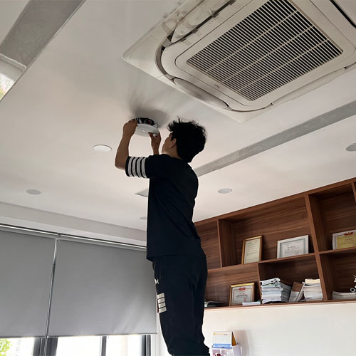 Loa Âm Trần Bluetooth, Wifi Kết Nối Không Dây Nghe Nhạc Hay Cho Quán Cafe, Nhà Hàng, Spa, Shop,