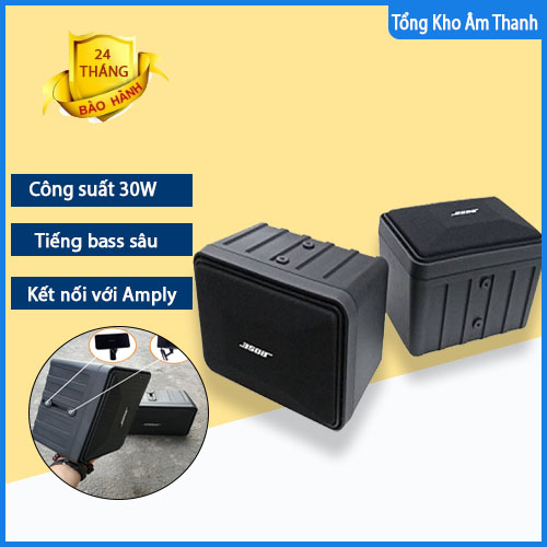 Loa treo tường trest sáng bass căng dành cho quán trà sữa - phòng ngủ - slon tóc - cafe - spa