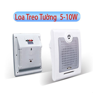 Loa treo tường 5-10W nghe nhạc hay âm thanh chuẩn cho spa, quán café, Nhà Hàng, Spa, Văn Phòng, Shop, Cửa Hàng
