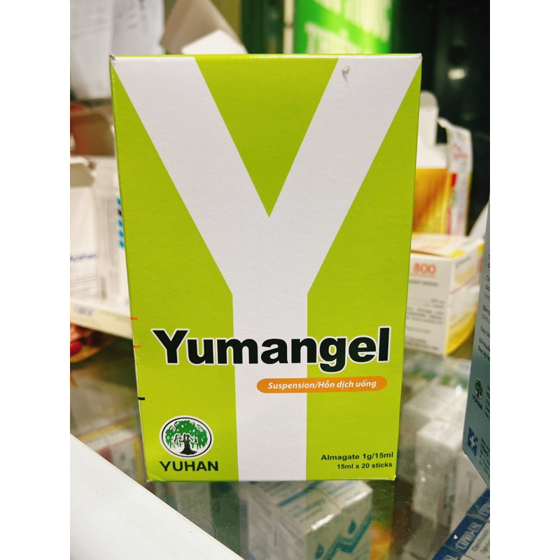 Dung dịch dạ dày Yumangel( Hộp 20 gói x 15ml)