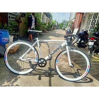  Xe Đạp TSUNAMI Single Speed  Sên Thường Phối Màu Tùy Chọn mới 100% 