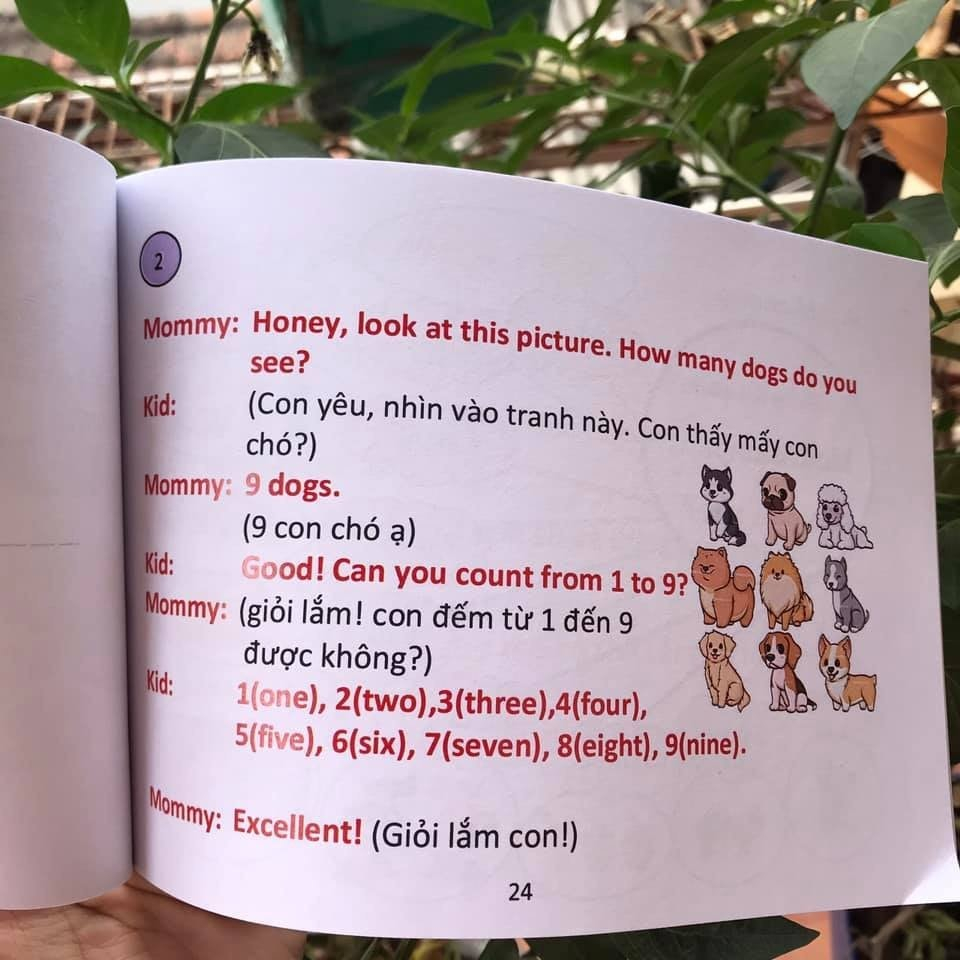 Sách - Đồng hành Tiếng Anh với con tại nhà + File nghe Mp3