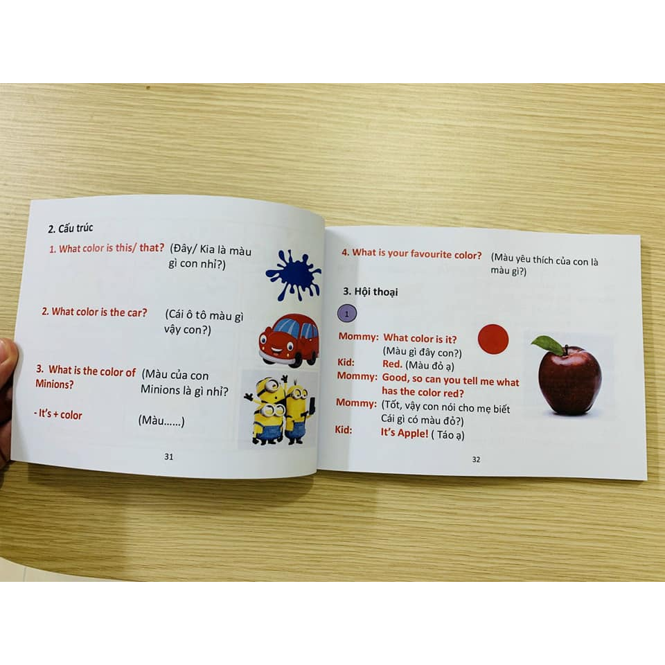 Sách - Đồng hành Tiếng Anh với con tại nhà + File nghe Mp3