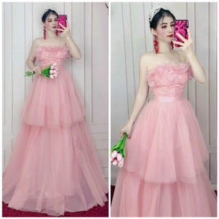 ✨ĐẦM CUP XÒE 2 TẦNG ĐÍNH HOA NỔI✨ HÌNH THẬT ✔ VỀ ĐỦ SML