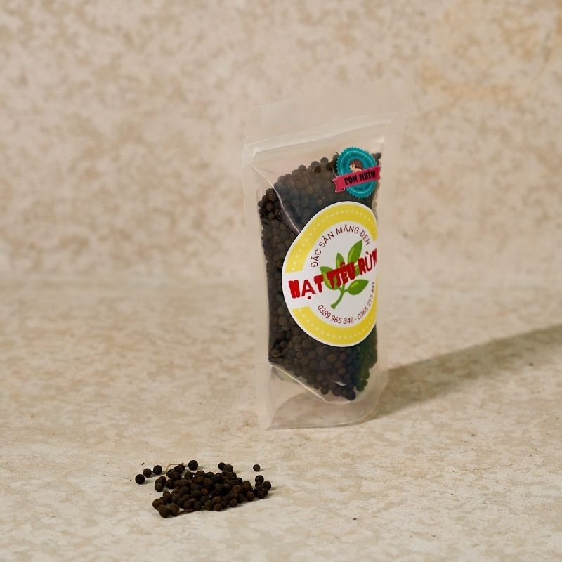 Hạt tiêu rừng Măng đen khô làm tinh dầu khử mùi hôi phòng,tủ lạnh, nhà bếp