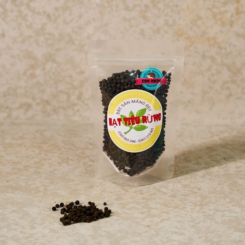 Hạt tiêu rừng Măng đen khô làm tinh dầu khử mùi hôi phòng,tủ lạnh, nhà bếp