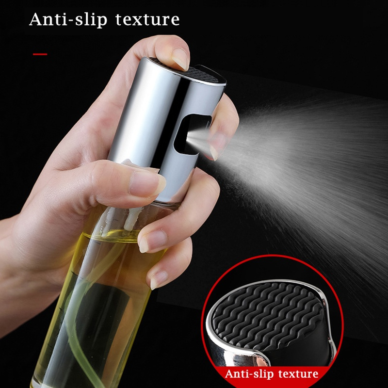 Bình xịt dầu ăn phun sương cho nồi chiên không dầu Kaw, nướng BBQ tiện dụng