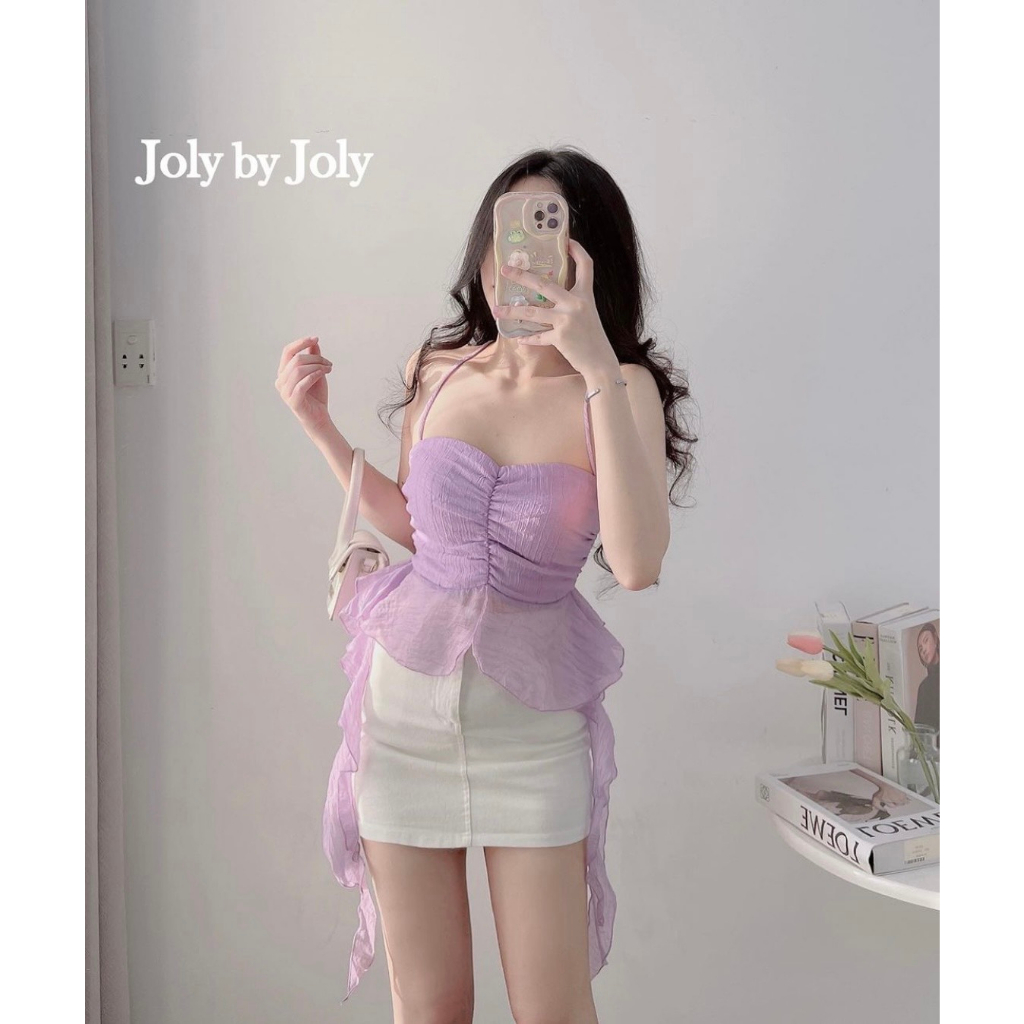 Áo Hai Dây Tua Rua Hot Trend 2023