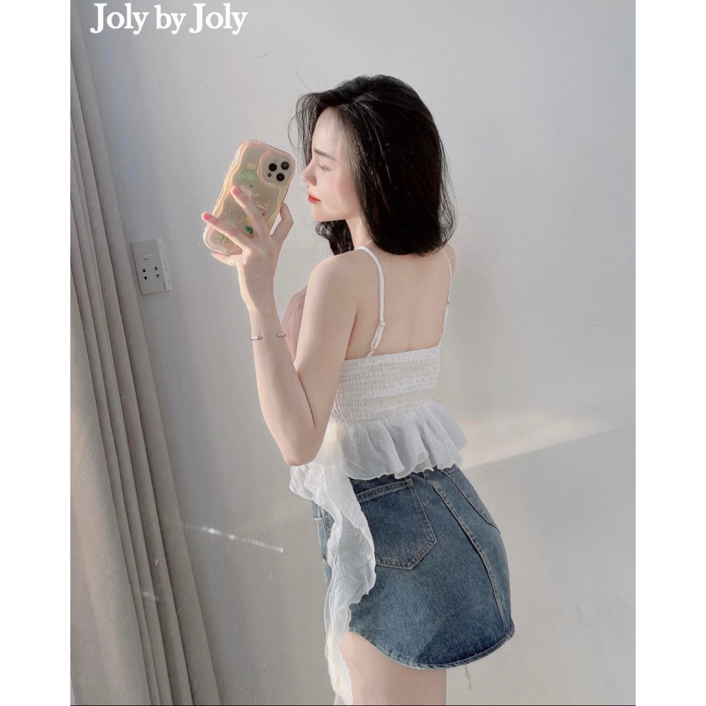 Áo Hai Dây Tua Rua Hot Trend 2023