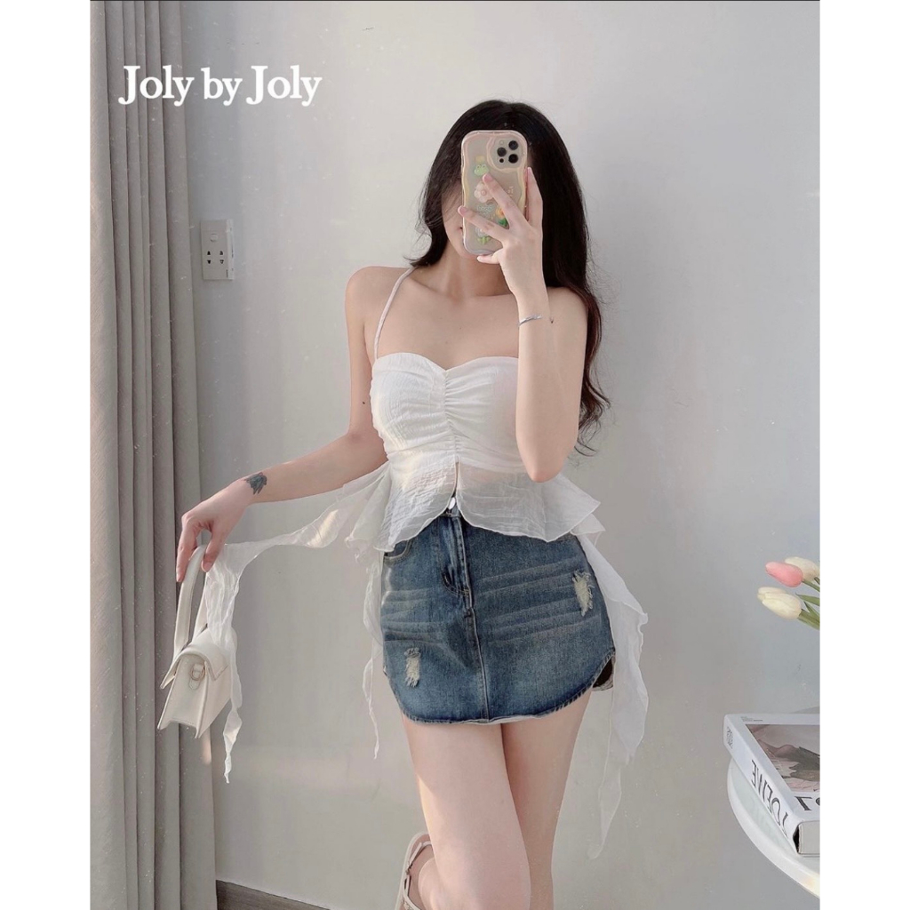 Áo Hai Dây Tua Rua Hot Trend 2023