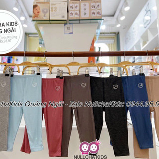 Quần legging bu baby micro modal bmd014.01 cho bé