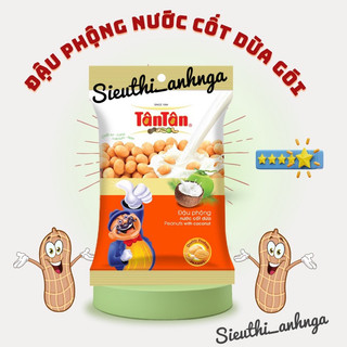 Đậu Phộng Tân Tân Nước Cốt Dừa Gói 60g