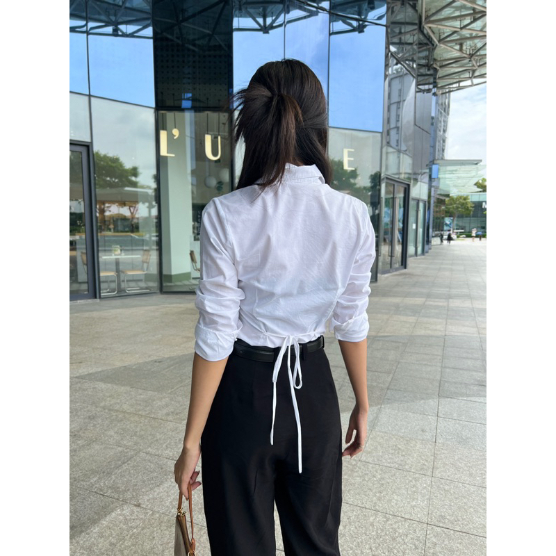 _Áo sơmi kiểu | Kara top