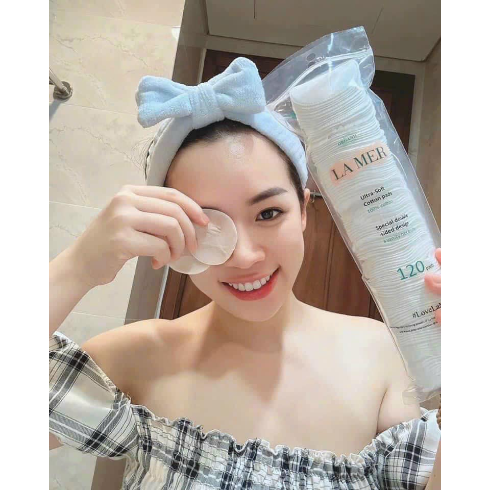 Bông Tẩy Trang Lamer 100% Cotton - Charmbeautystore