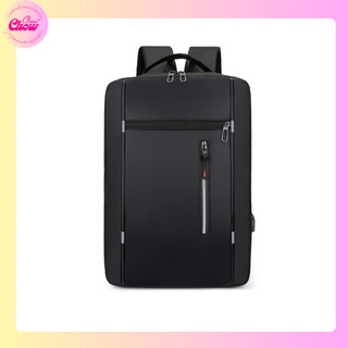 Balo laptop to chống sốc unisex, kèm cáp USB, đựng laptop 14-15.6-17 inch, laptop gaming - B017