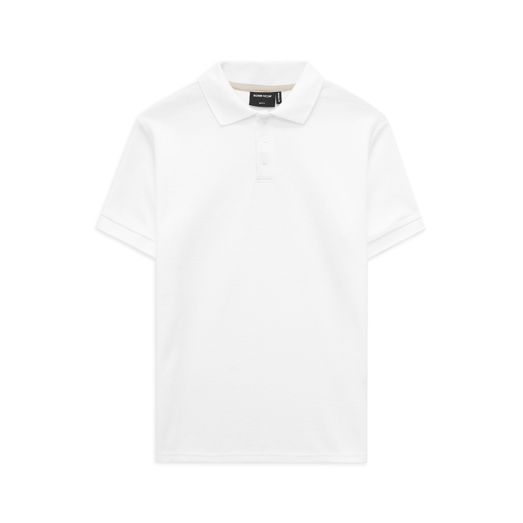 Áo Polo Nam Regular Minisquare C5, Chất Vải Cotton Thoải Mái, PL0076, SOMEHOW