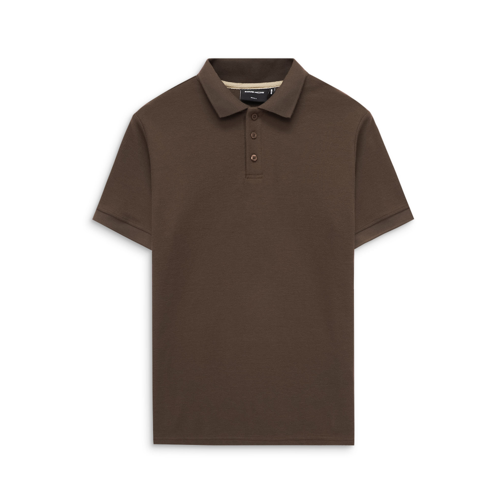 Áo Polo Nam Regular Minisquare C5, Chất Vải Cotton Thoải Mái, PL0076, SOMEHOW