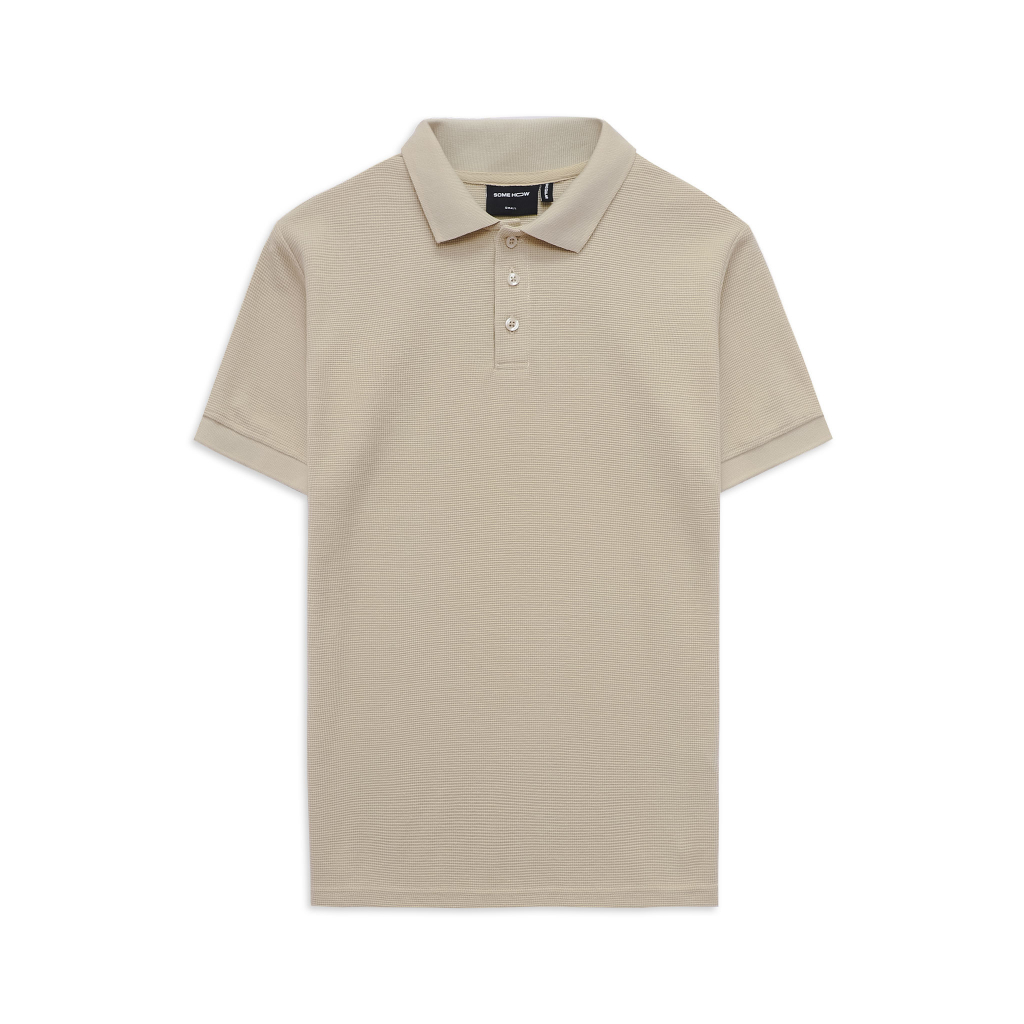 Áo Polo Nam Regular Minisquare C5, Chất Vải Cotton Thoải Mái, PL0076, SOMEHOW