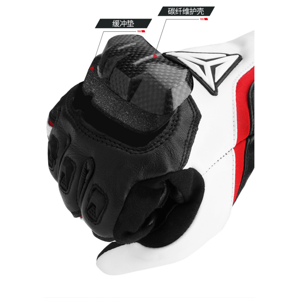 Găng tay chống nước Motowolf Đi Xe Máy Mùa Đông 3M Cotton Plus Nhung Ấm Găng Tay Chính Hãng Gù Carbon