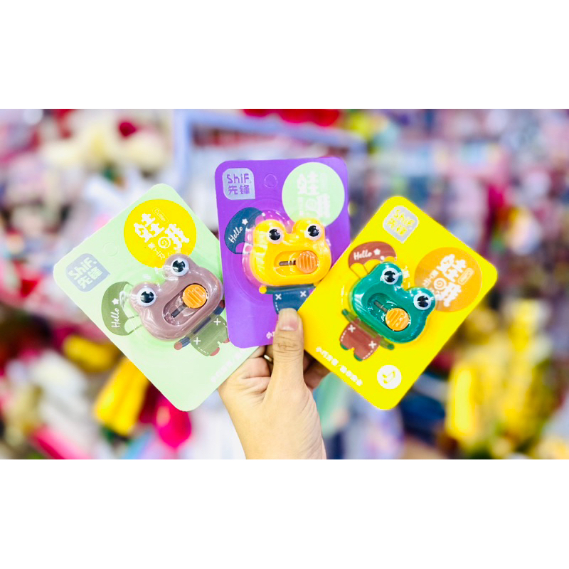 Dao Rọc Giấy Mẫu Trái Bơ, Trái Dứa, Gấu, Hà Mã Cute