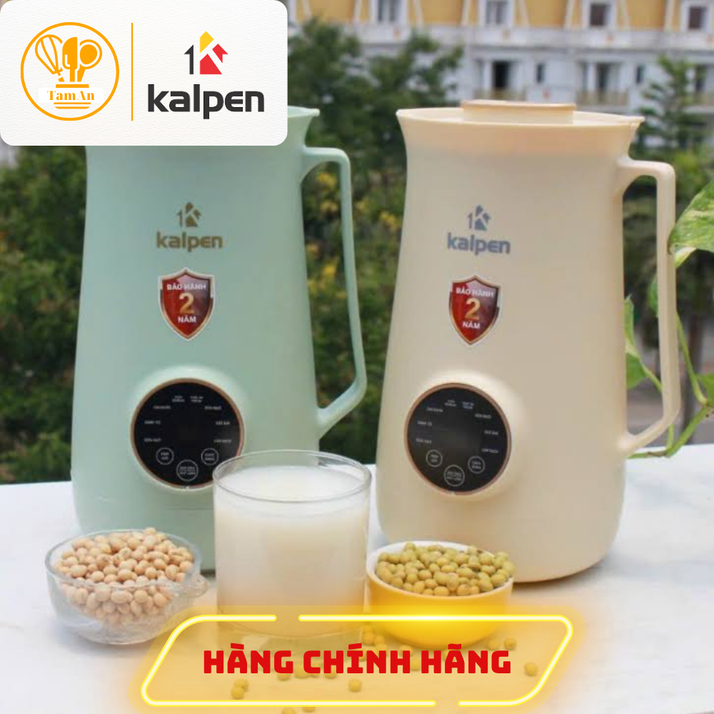 Máy làm sữa hạt mini Kalpen 600ml H1/H2