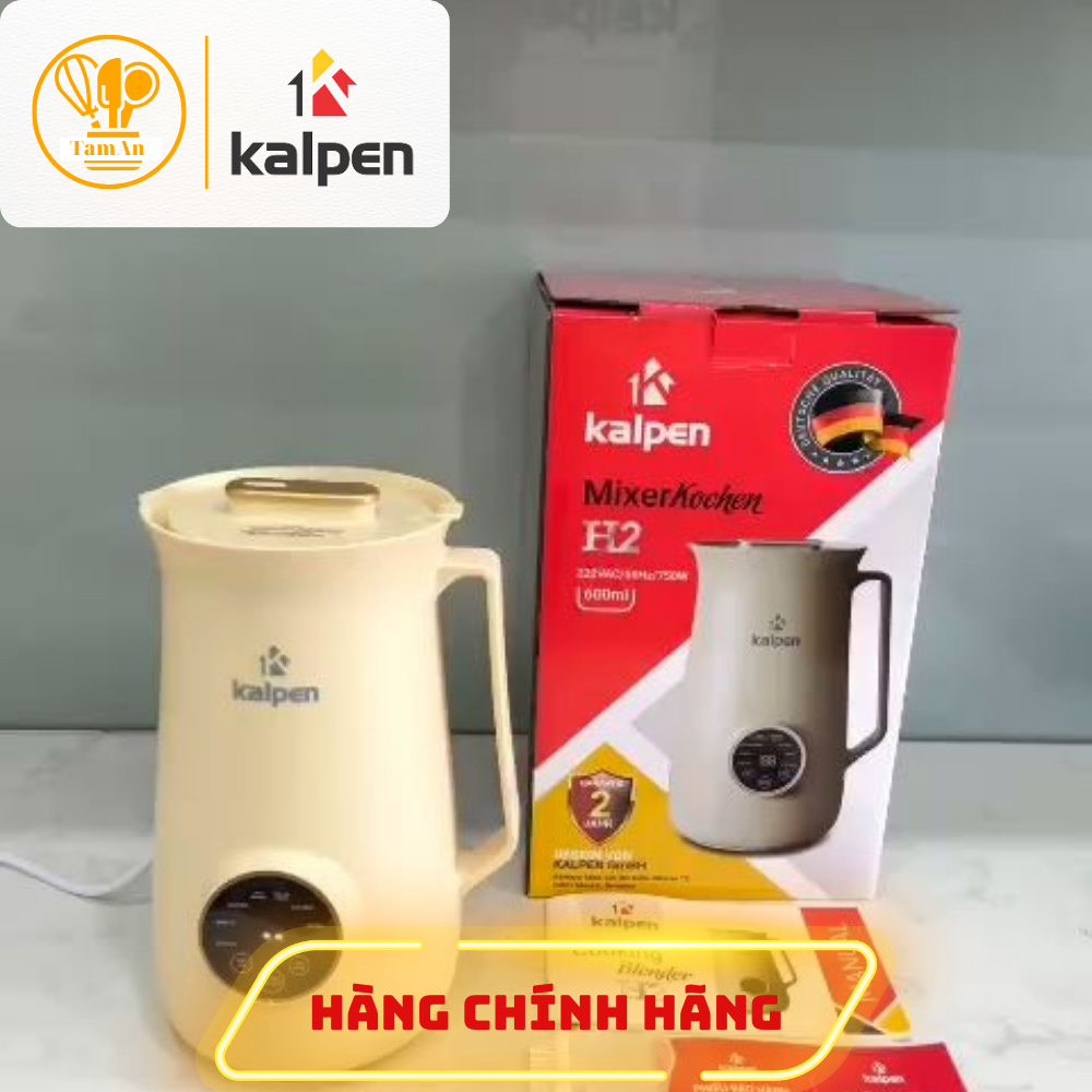 Máy làm sữa hạt mini Kalpen 600ml H1/H2