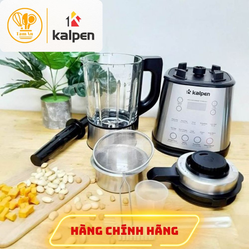 Máy làm sữa hạt Kalpen CBK-2601 - Dung tích lớn 1750ml - Hàng hiệu chính hãng