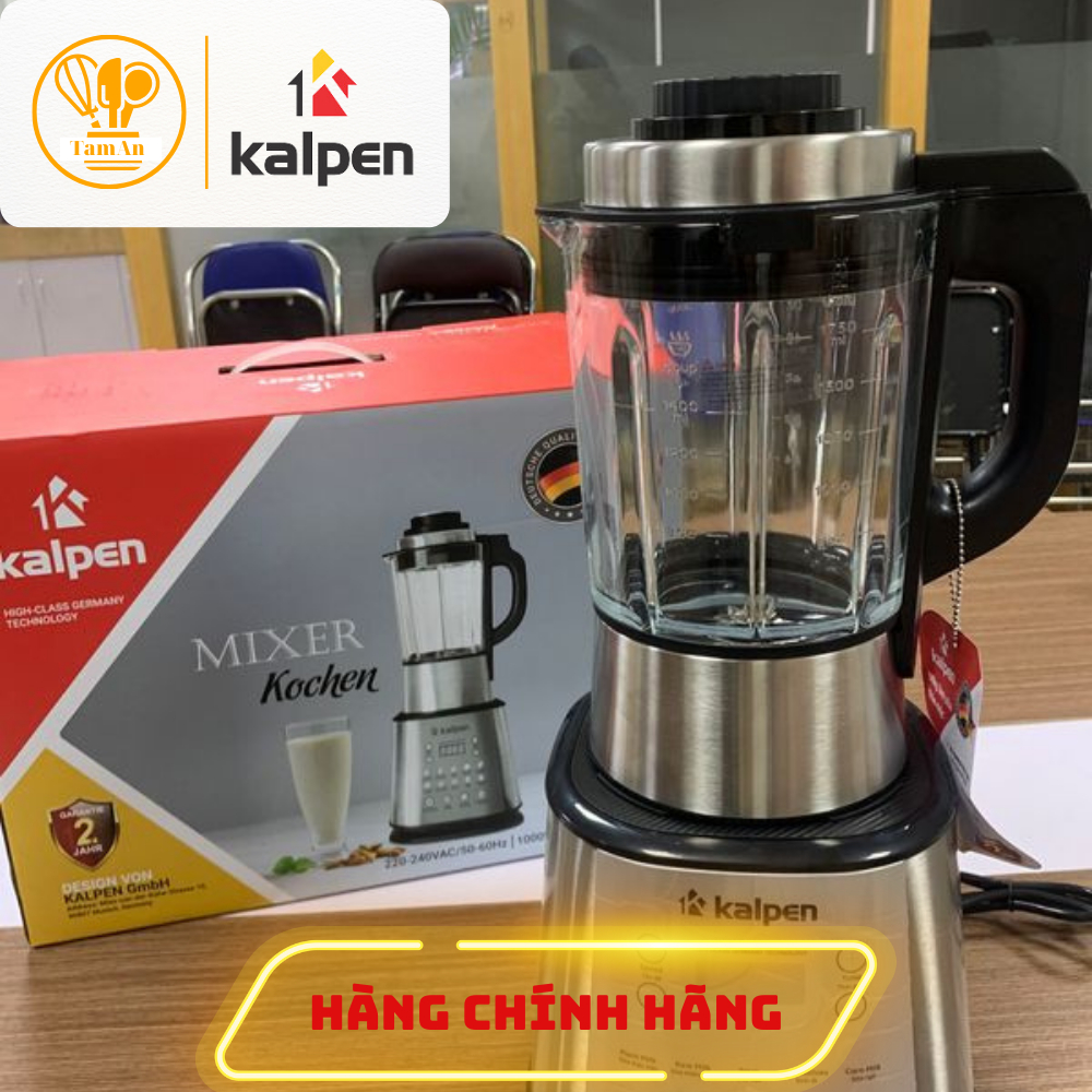 Máy làm sữa hạt Kalpen CBK-2601 - Dung tích lớn 1750ml - Hàng hiệu chính hãng