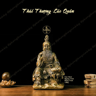 Thái Thượng Lão Quân - Tượng Đồng Phong Thủy