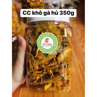 Cơm cháy khô gà