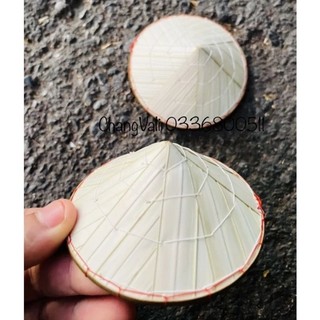 10nón lá mini trang trí decor