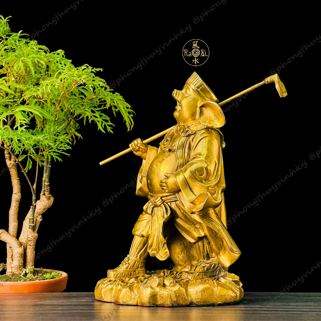 Thiên Bồng Nguyên Soái Trư Bát Giới - Tượng Đồng Phong Thủy Đạo Giáo