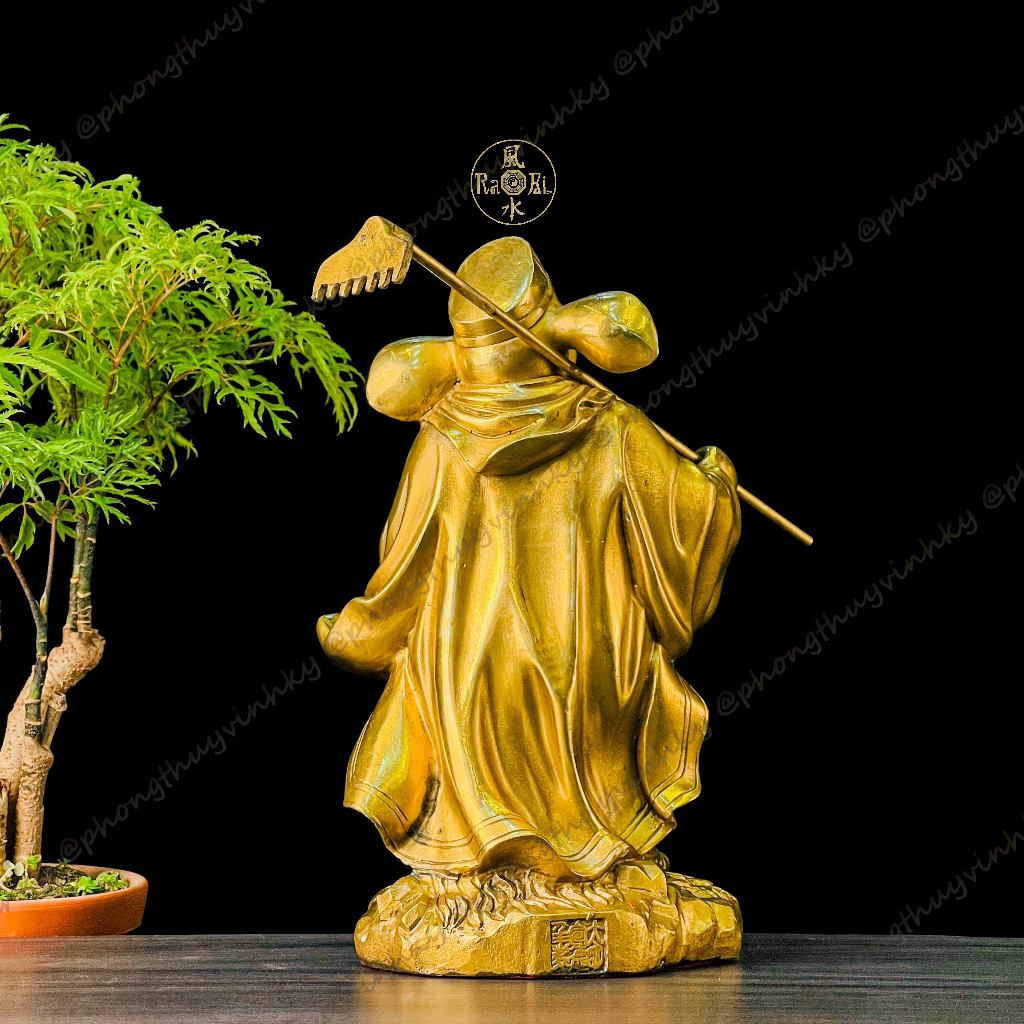 Thiên Bồng Nguyên Soái Trư Bát Giới - Tượng Đồng Phong Thủy Đạo Giáo
