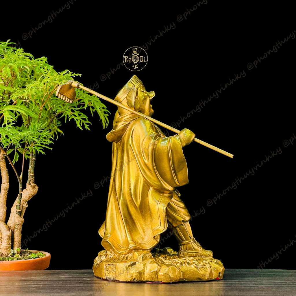 Thiên Bồng Nguyên Soái Trư Bát Giới - Tượng Đồng Phong Thủy Đạo Giáo
