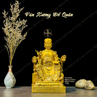 Văn Xương Đế Quân - Tượng Đồng Phong Thủy