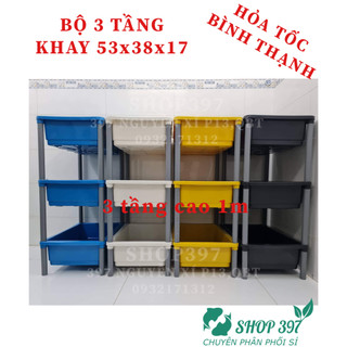 Khây tầng nhỏ. kệ 3 tầng nhí