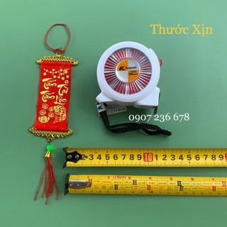 Thước lỗ ban kapusi nhật 7,5m , thước cuộn, thước rút lỗ ban