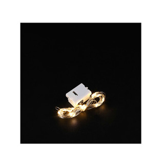 Đèn Led Fairy Light đom đóm dùng Pin 3m