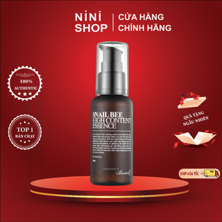 Tinh Chất Ốc Sên Ngăn Ngừa Lão Hóa Da Benton Snail Bee High Content Essence 100ml - Ninishop