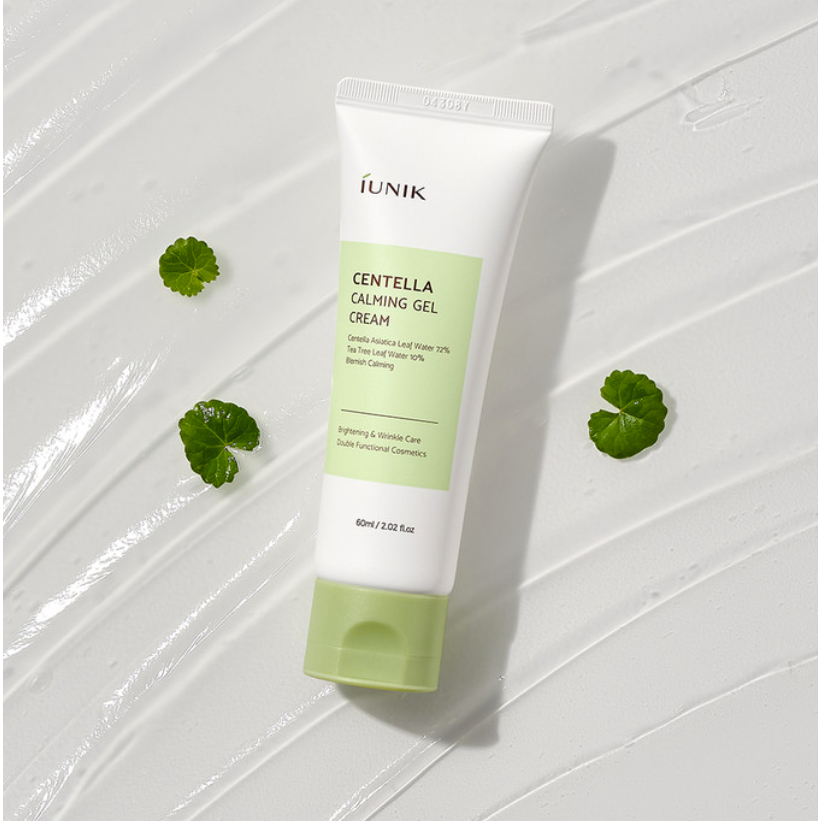 Kem dưỡng rau má IUNIK Centella Calming Gel Cream