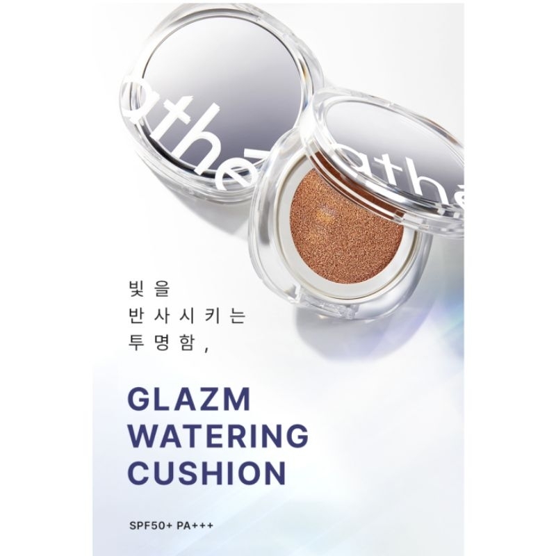 Phấn nước athé GLAZM Watering Cushion SPF50+PA+++